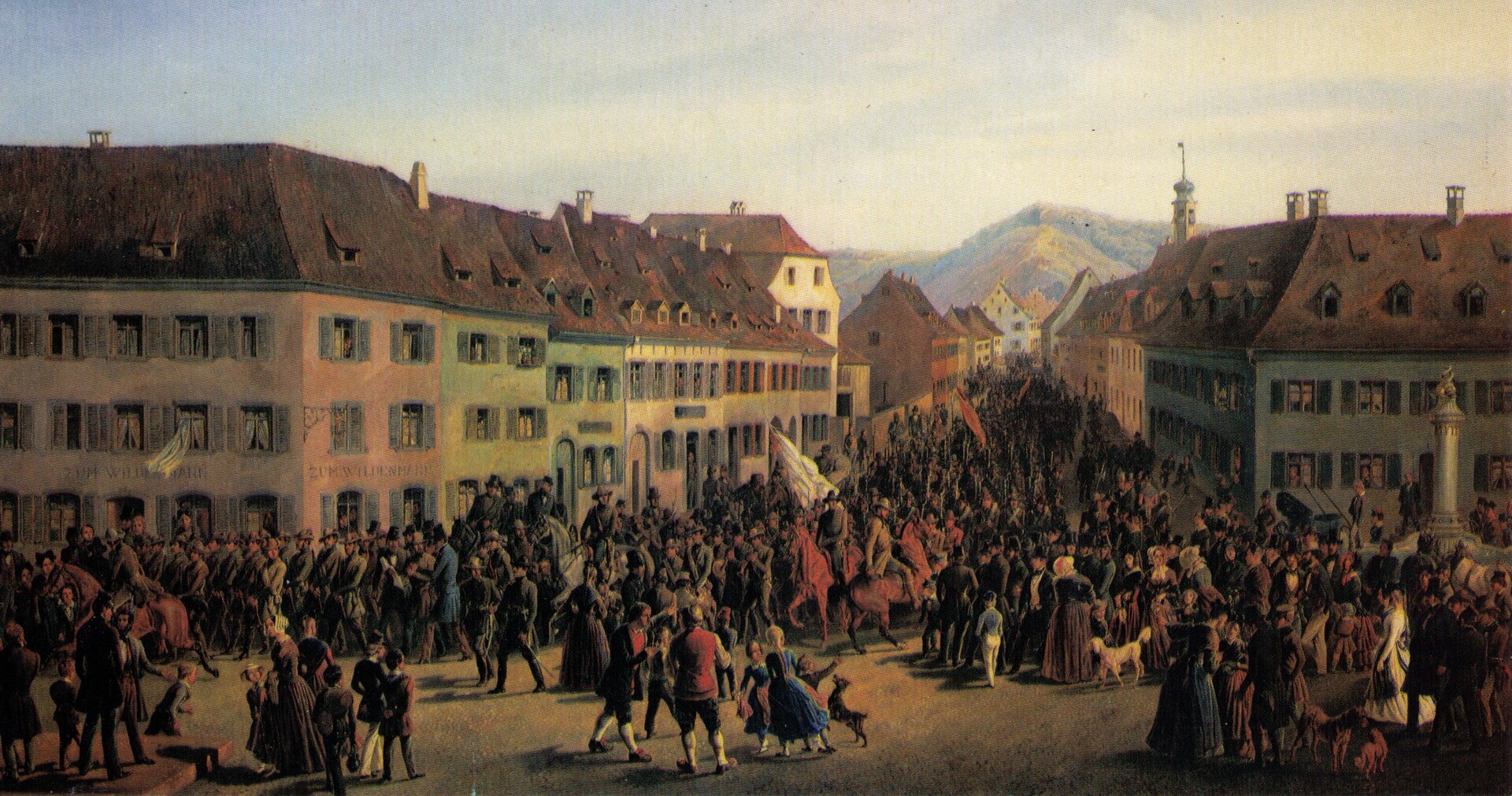 Die Revolution von 1848/49 und Mannheims Beitrag dazu: Rolle und Auswirkungen auf die Stadt