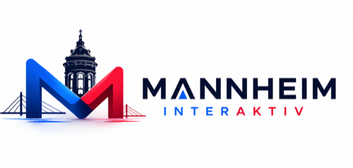 Mannheim Interaktiv – Logo des Stadtführers für Mannheim