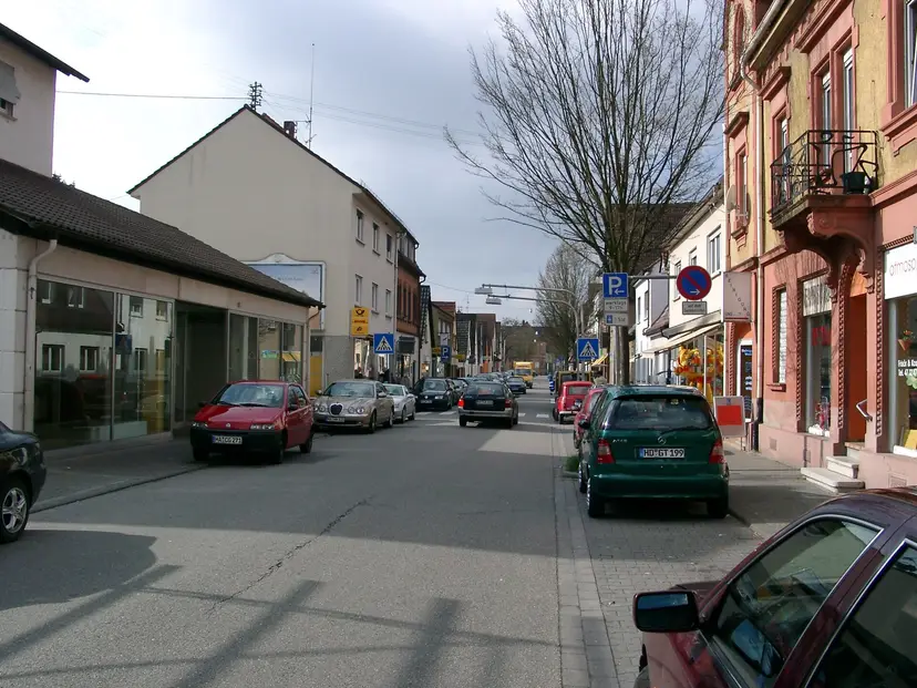 Ortsbild von Mannheim-Friedrichsfeld