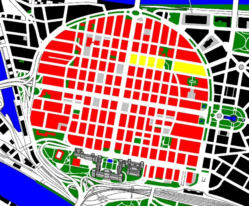Die Mannheimer Quadrate in der Innenstadt