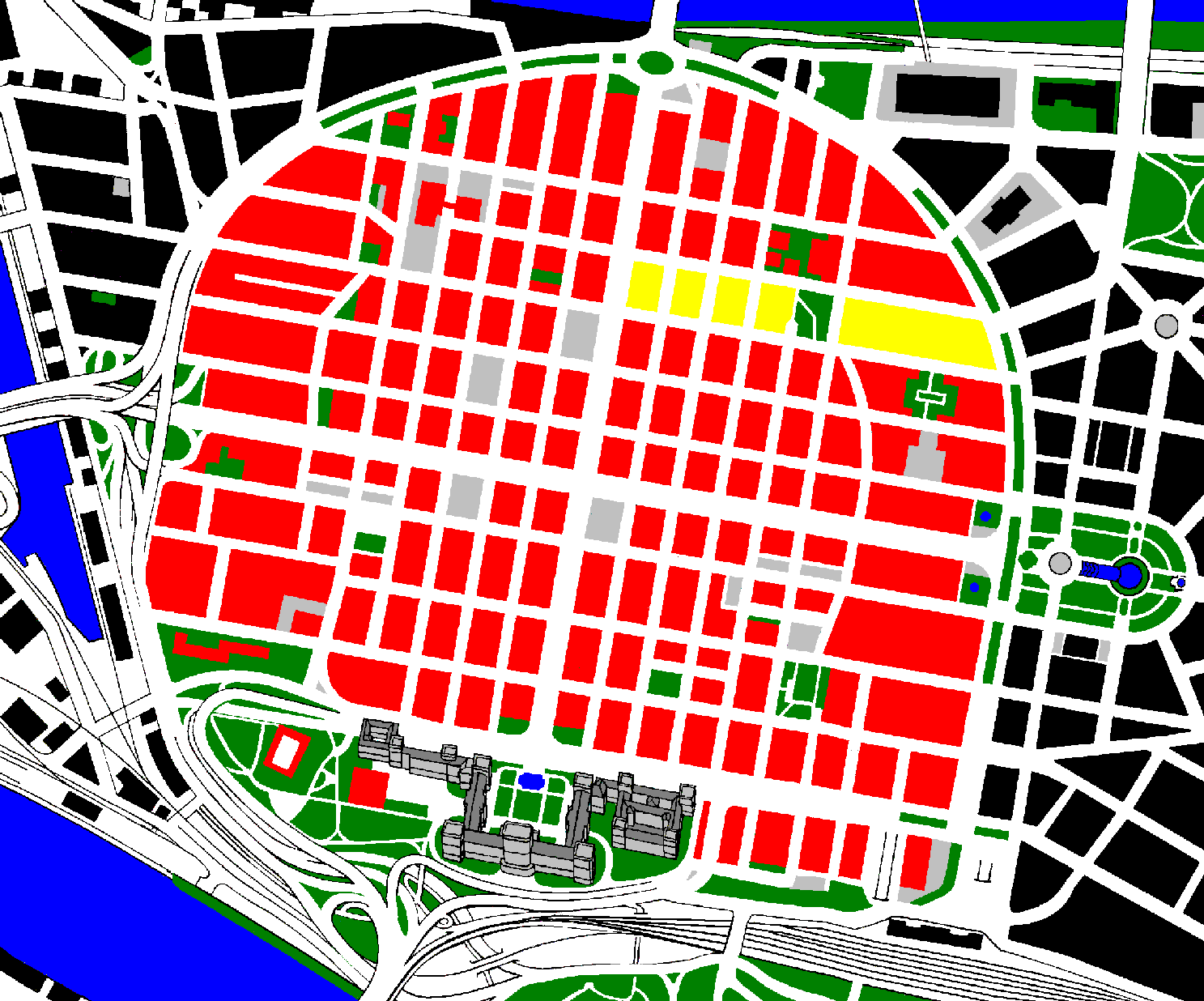Hotelunterkunft im Stadtteil Innenstadt, Mannheim – Zentralste Lage direkt am Wasserturm und Paradeplatz – ideal für Kultur und Shopping.