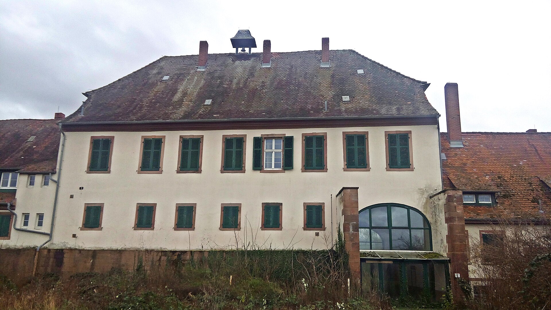 Hotelunterkunft im Stadtteil Kirschgartshausen, Mannheim – Kleine Wohnsiedlung im Nordosten – ideal für Geschäftsreisende im Industriegebiet.