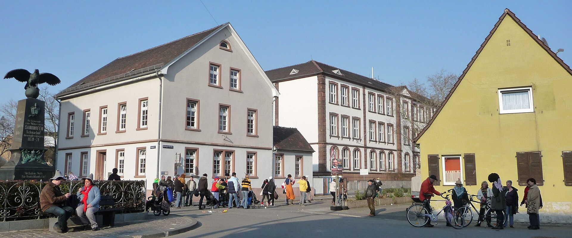Hotelunterkunft im Stadtteil Sandhofen, Mannheim – Ruhiger nördlicher Stadtteil – ideal für Besucher des BASF-Werks.