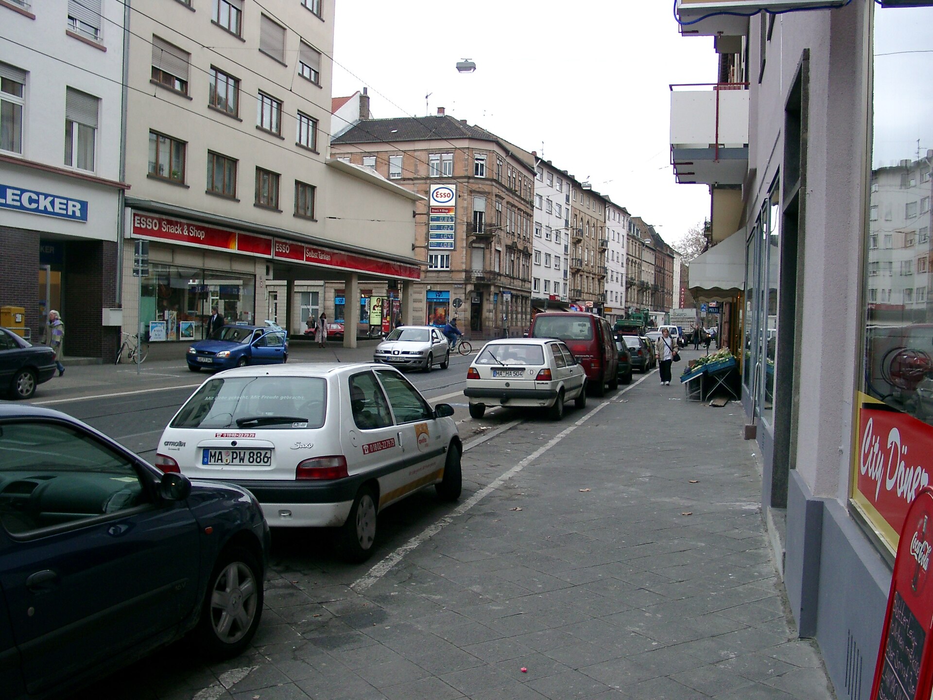 Hotelunterkunft im Stadtteil Schwetzingerstadt, Mannheim – Gründerzeitviertel mit vielen Boutique-Hotels und lebhafter Gastronomieszene.
